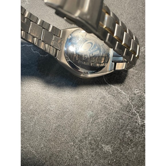 Fossil Silver and Gold Tone Surf Watch - New Battery - Picture 3 of 4